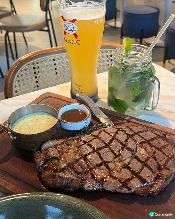 📍觀塘海濱匯 Flames 🌳人氣落地窗西餐廳🍽️🪟