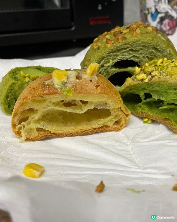 Bakery系列-FreshFresh新副線，金鐘地鐵站麵包