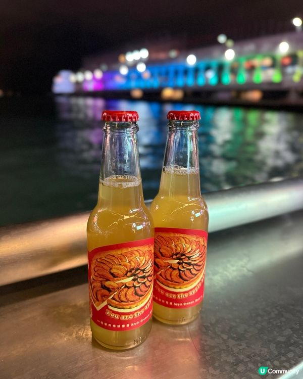 香港本地製造．蘋果肉桂蜂蜜酒