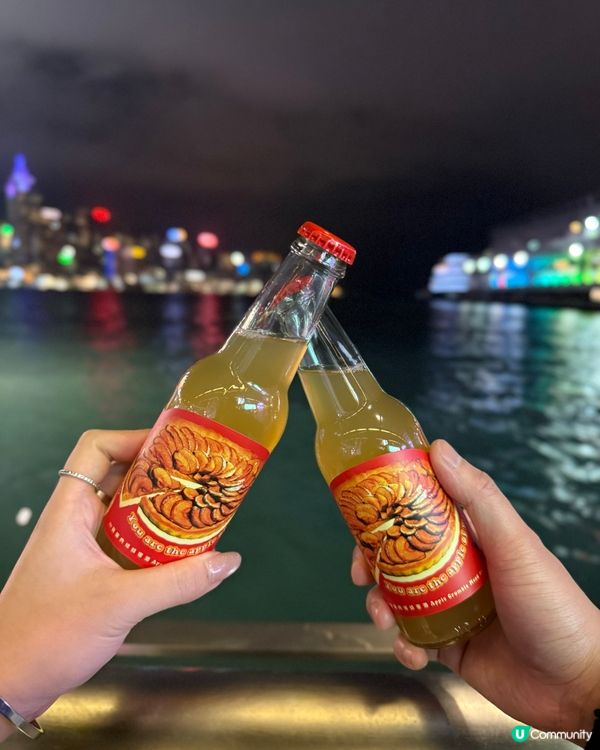 香港本地製造．蘋果肉桂蜂蜜酒