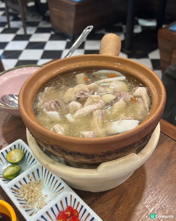 📍長沙灣 蘇山雞飯🐥 滋味清甜椰子雞煲🐓🥥