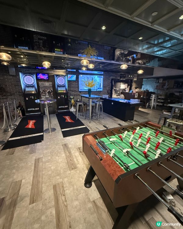 觀塘隱世半露天餐廳酒吧