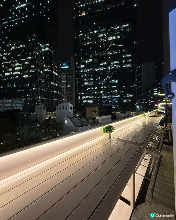 觀塘隱世半露天餐廳酒吧