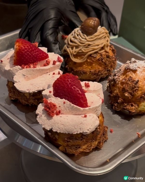 北海道十勝牛乳雪糕，Youtuber Sue Chang老公開