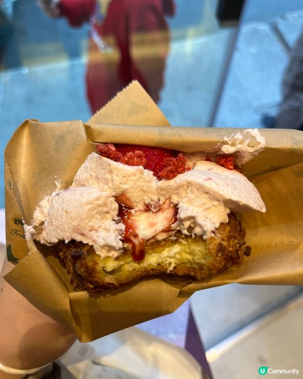 北海道十勝牛乳雪糕，Youtuber Sue Chang老公開