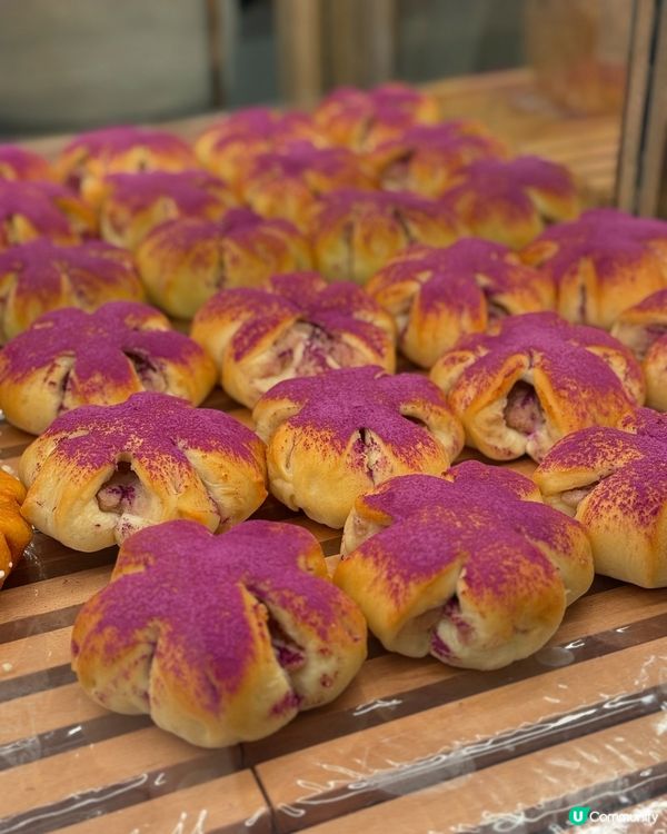 Hashtag B🐣 新推出🆕拿破崙千層紫米燕麥撻🥧✨ 