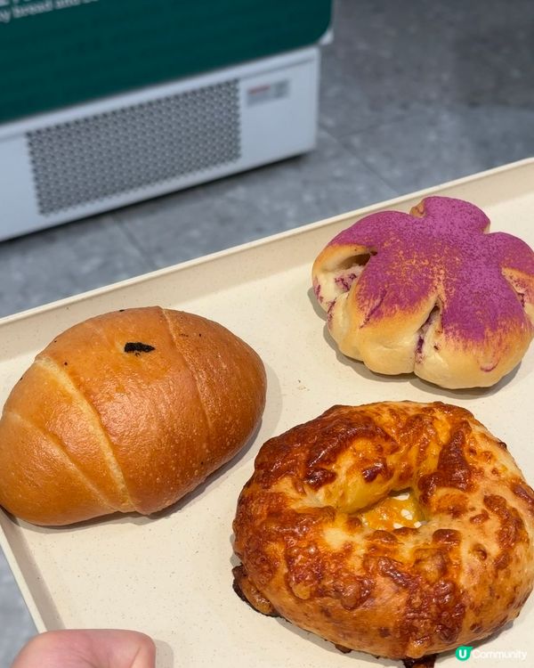 Hashtag B🐣 新推出🆕拿破崙千層紫米燕麥撻🥧✨ 