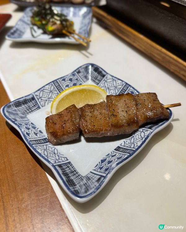 平民價高質串燒食堂