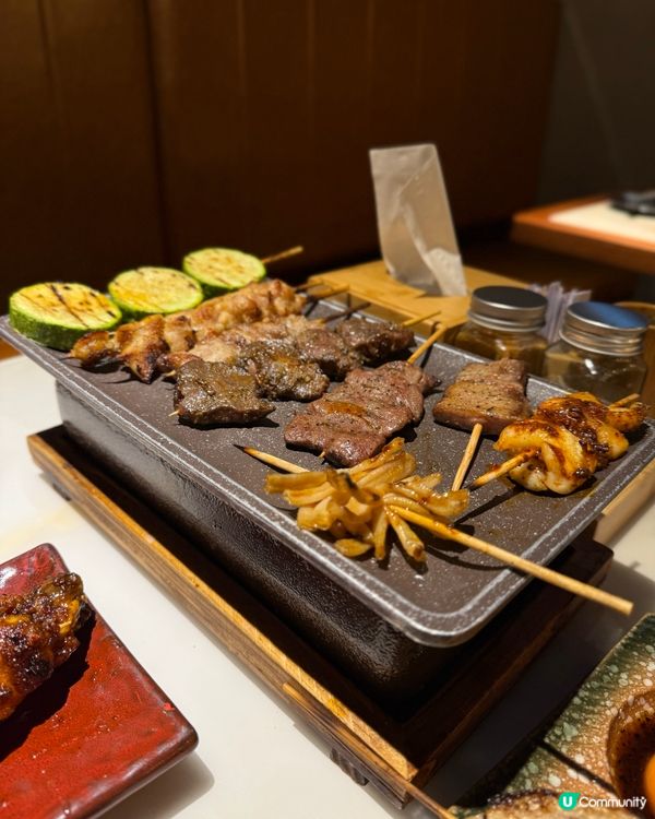 平民價高質串燒食堂