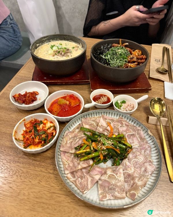 中環新開人氣餐廳．韓式湯飯專門店