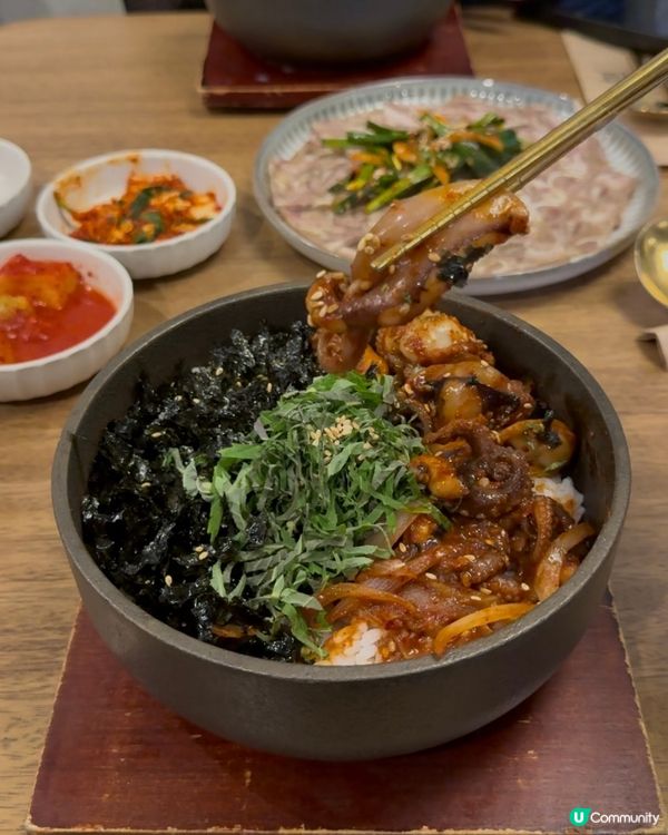 中環新開人氣餐廳．韓式湯飯專門店