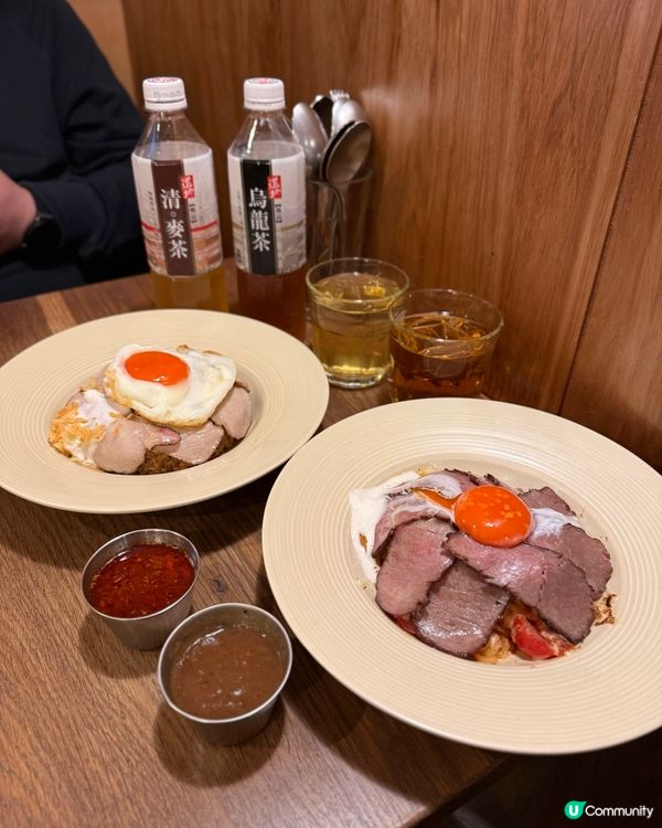 大滿足‼️．$88歎高質慢煮熟成牛