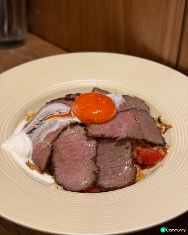 大滿足‼️．$88歎高質慢煮熟成牛