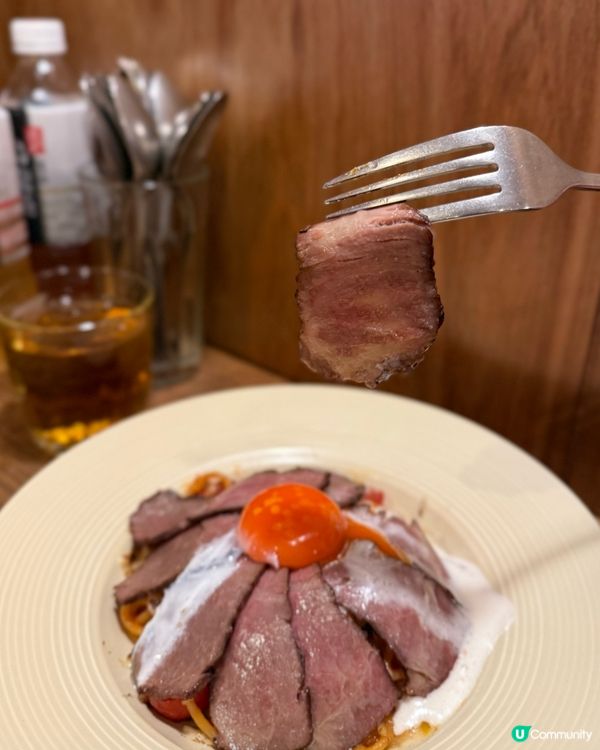 大滿足‼️．$88歎高質慢煮熟成牛