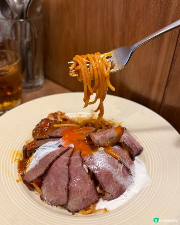 大滿足‼️．$88歎高質慢煮熟成牛