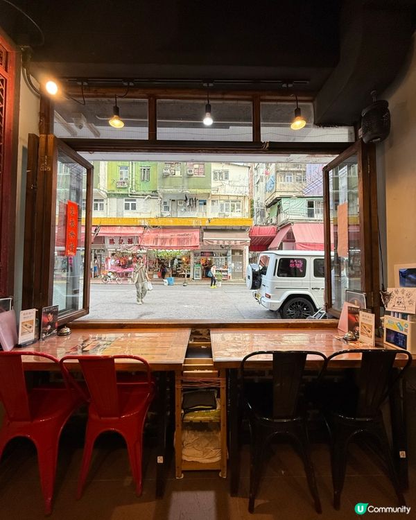 隱世古樸紅磚西餐酒館