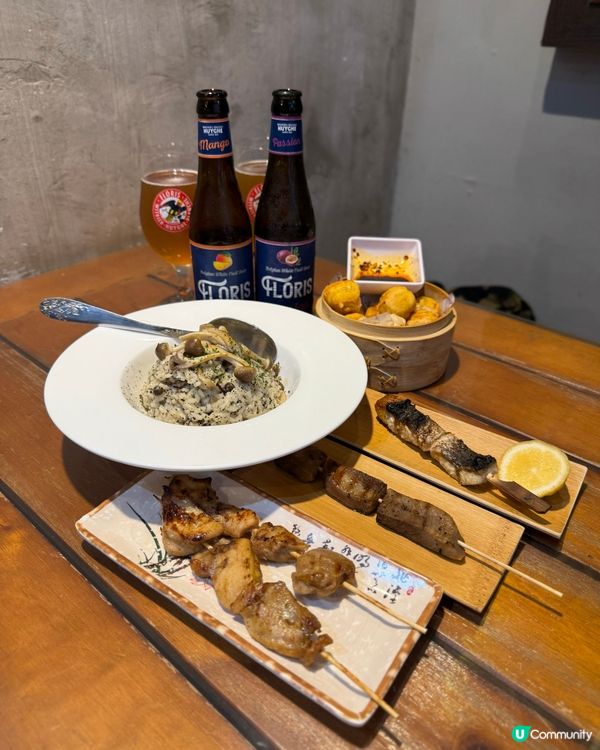 隱世古樸紅磚西餐酒館