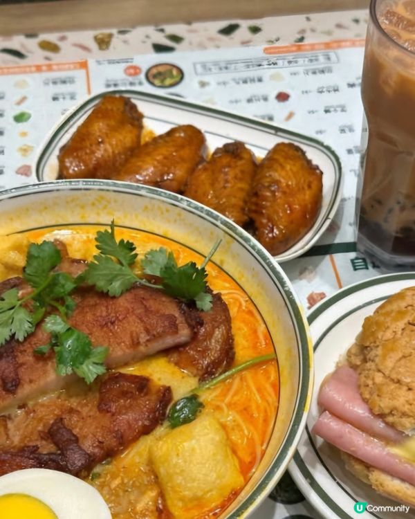 好味道😋華嫂冰室