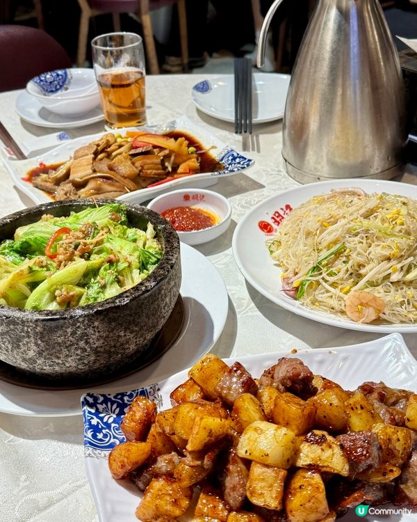 📍旺角明記潮館 潮州菜館🥢鑊氣大排檔🔥