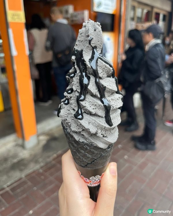 香港世一芝麻雪糕