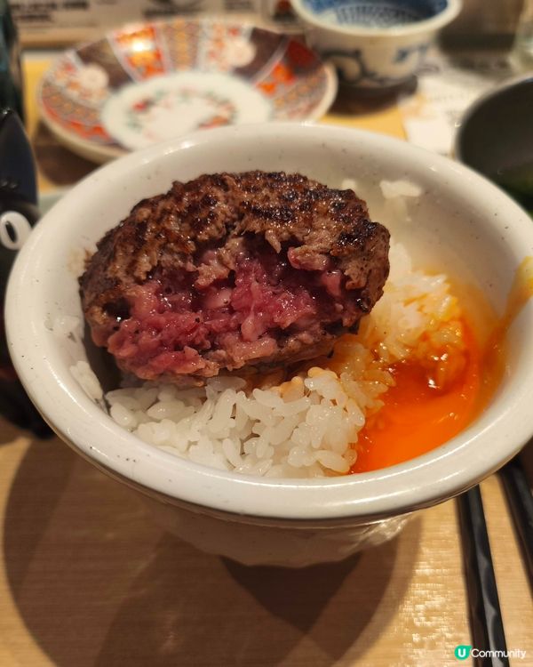 肉肉大米漢堡超好味