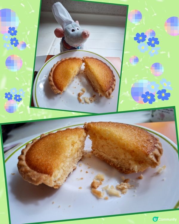 兑換朱古力撻&椰撻 - 美心西餅😊💙👍