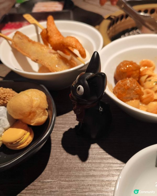 牛角buffet食物好多款