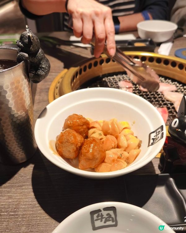 牛角buffet食物好多款