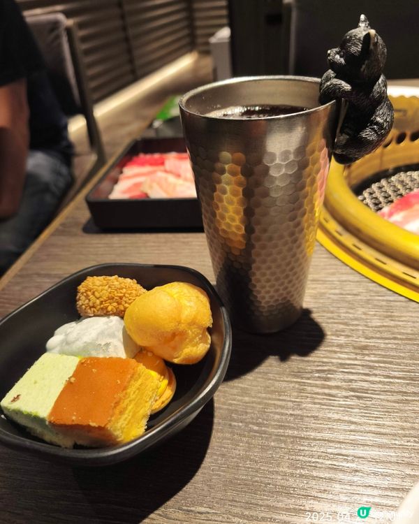 牛角buffet食物好多款