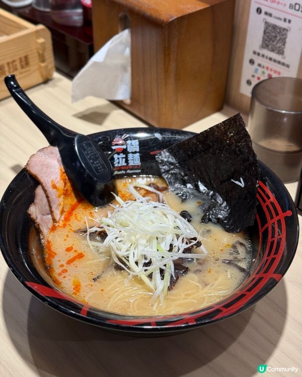 平民美食新地標．千円拉麵登陸中環