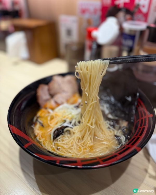 平民美食新地標．千円拉麵登陸中環