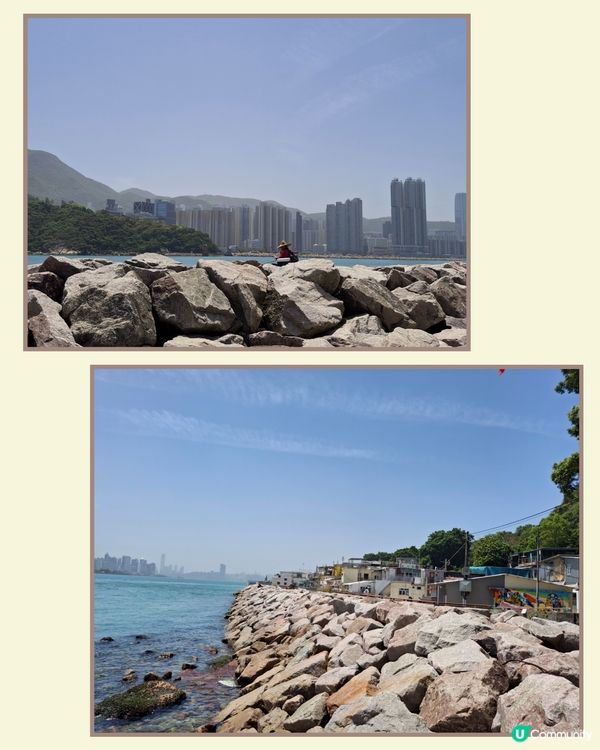 打卡推介 📸 。鯉魚門舊石礦場遺址 😊🤗