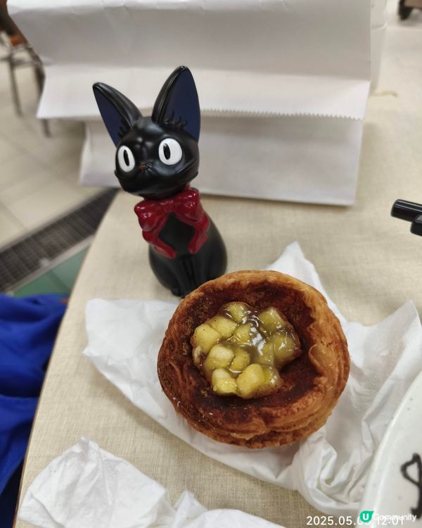 法式葡撻和麵包