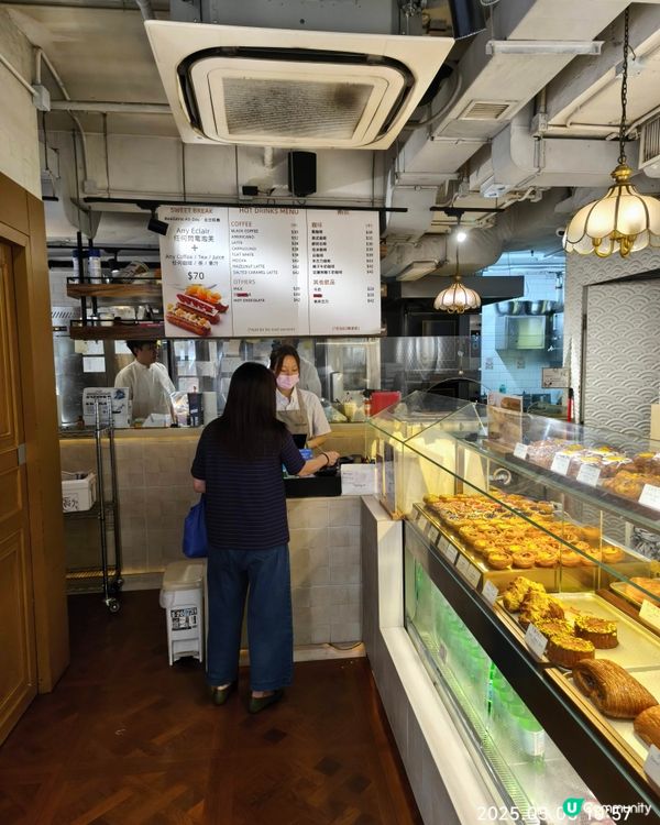 法式葡撻和麵包