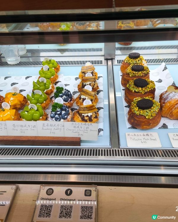 法式葡撻和麵包