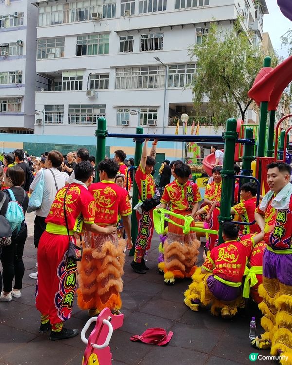 東區譚公誕巡遊