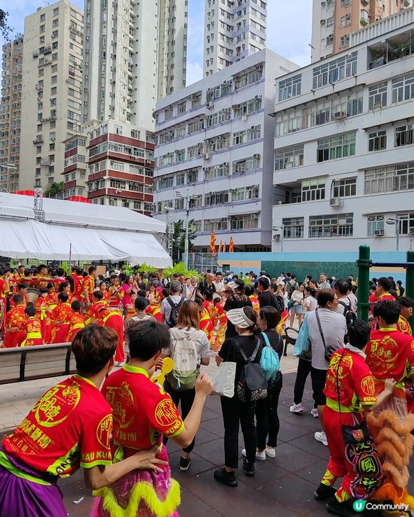 東區譚公誕巡遊