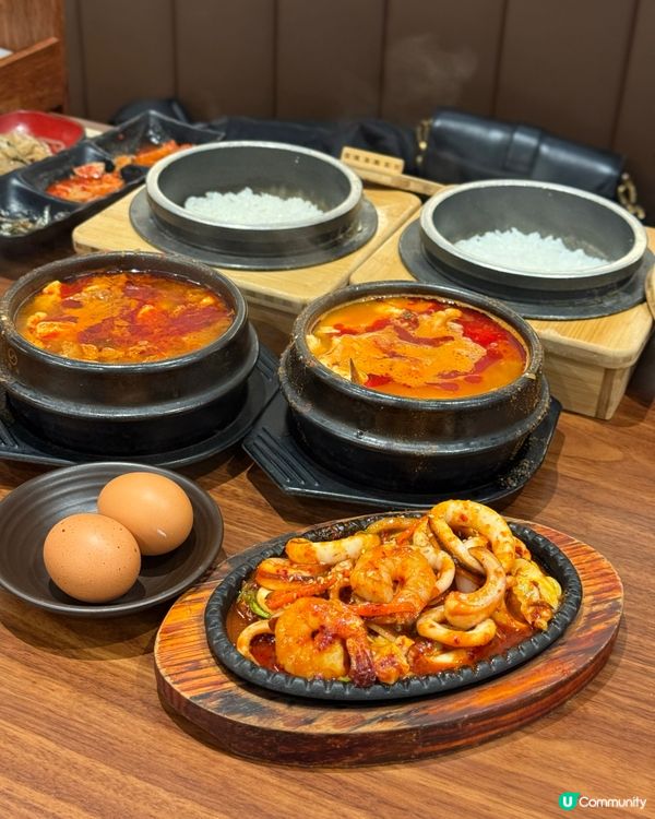 由韓國人主理．超嫩滑豆腐鍋