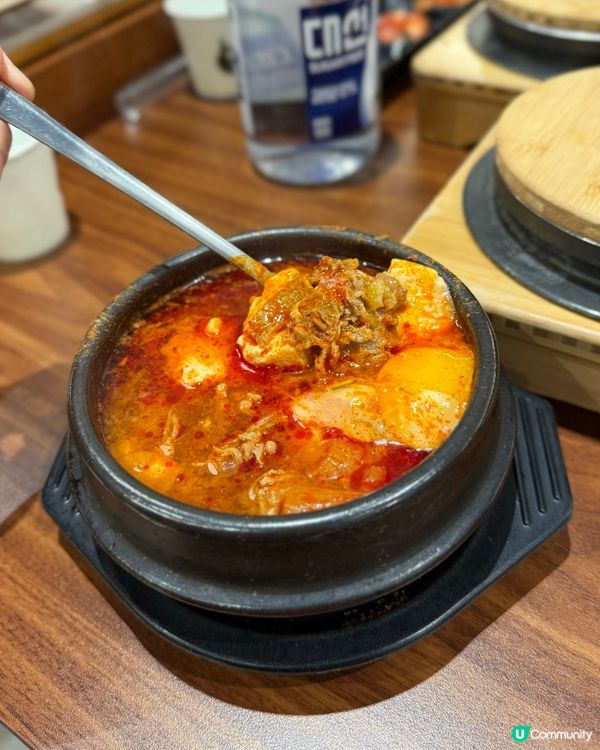 由韓國人主理．超嫩滑豆腐鍋