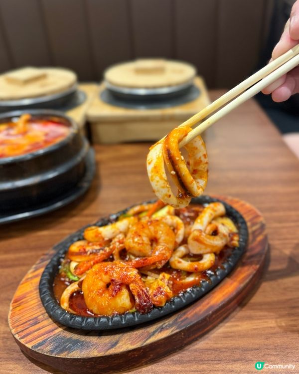 由韓國人主理．超嫩滑豆腐鍋