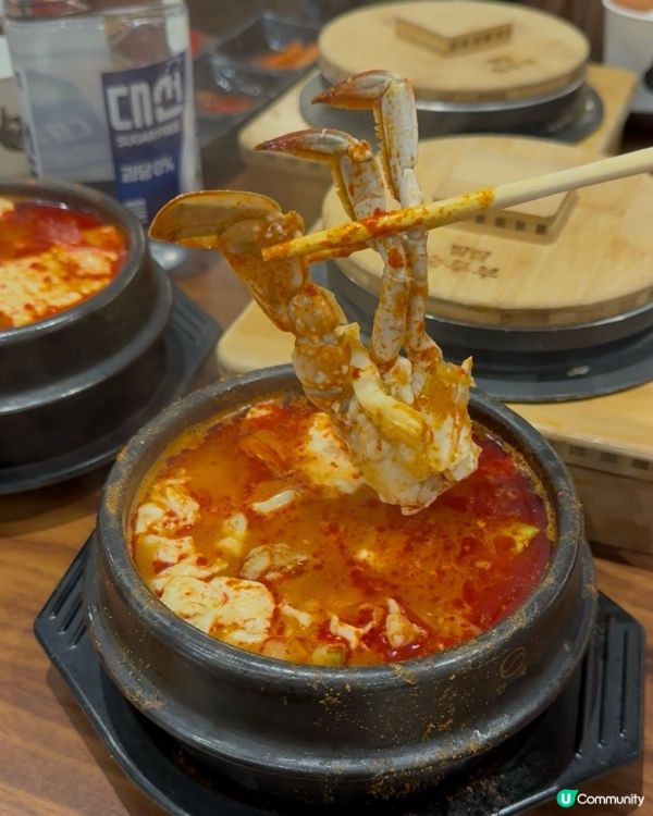 由韓國人主理．超嫩滑豆腐鍋