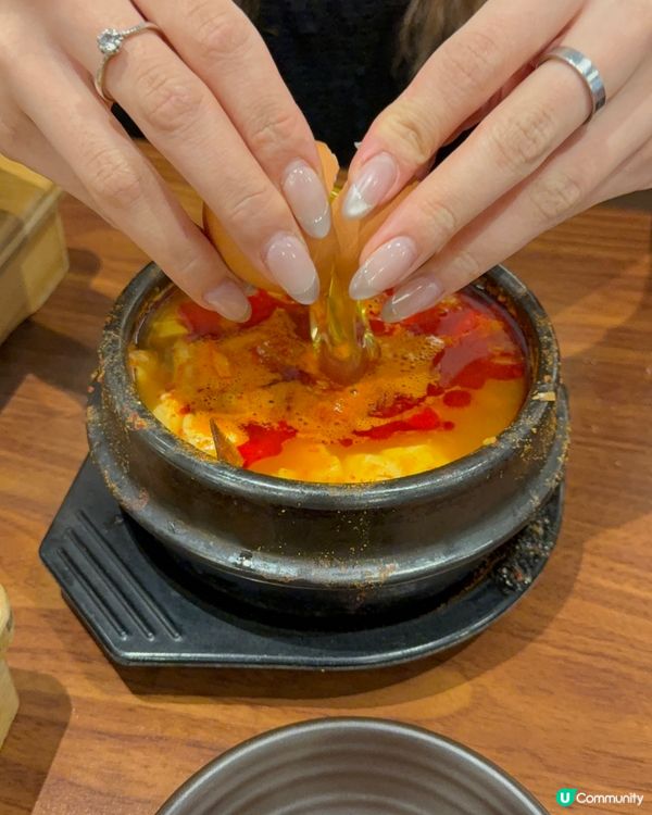 由韓國人主理．超嫩滑豆腐鍋