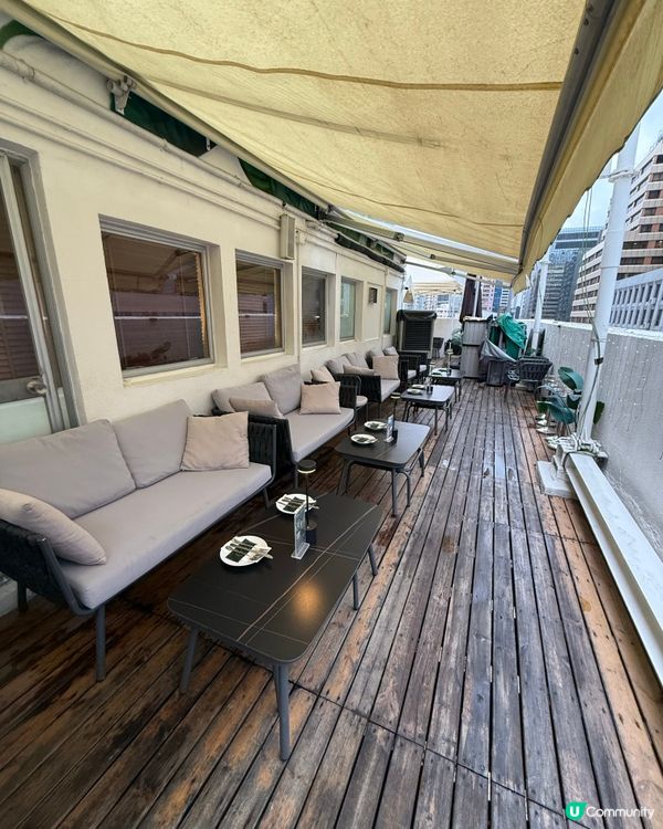 鬧市中天台酒吧餐廳．Chill嘆墨西哥菜