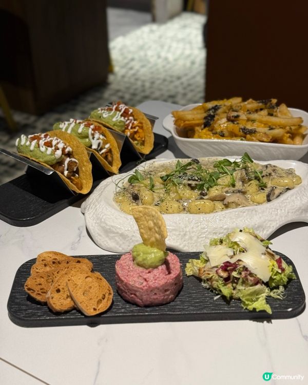 鬧市中天台酒吧餐廳．Chill嘆墨西哥菜