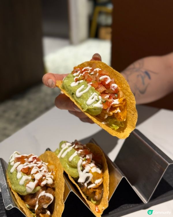 鬧市中天台酒吧餐廳．Chill嘆墨西哥菜