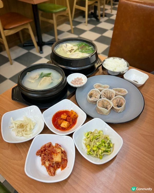 九龍城簡樸地道韓式小店