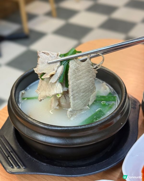 九龍城簡樸地道韓式小店