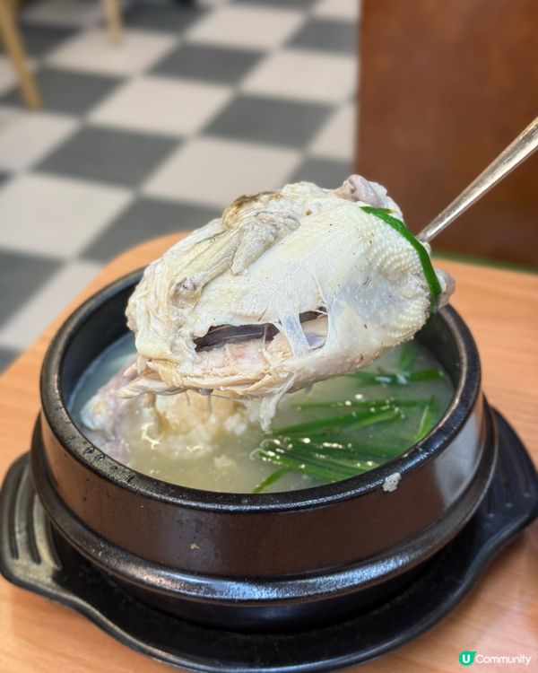 九龍城簡樸地道韓式小店