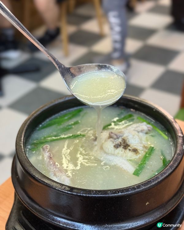 九龍城簡樸地道韓式小店