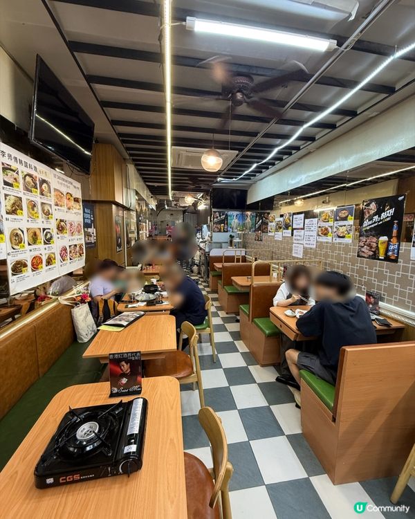 九龍城簡樸地道韓式小店